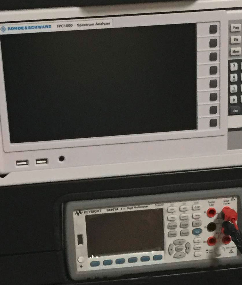 Banc de tests ZigBee pour PROFALUX