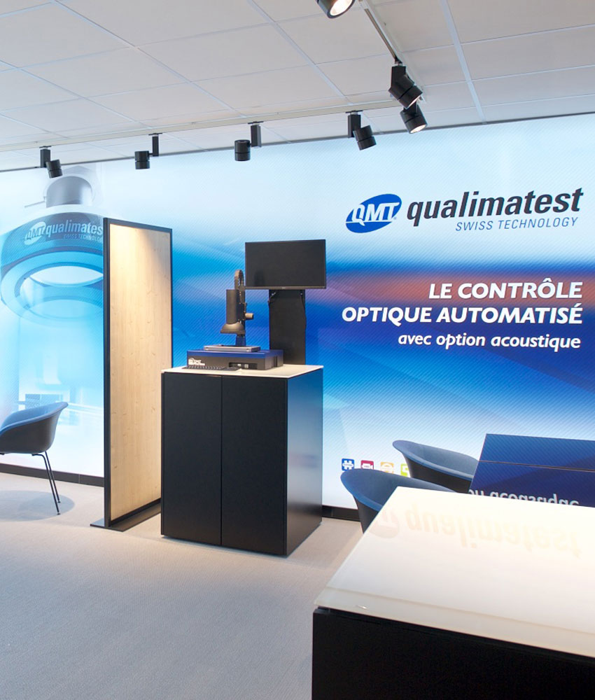 Agrandissement des locaux